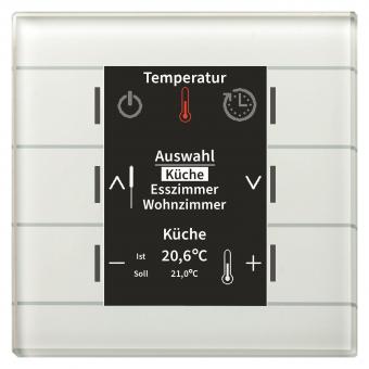MDT BE-GBZW.01 Glas Bedienzentrale Smart 