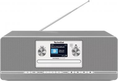 TechniSat DigitRadio 372 CD BT silber 