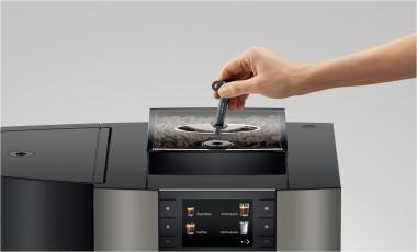 Jura X4c Dark inox Kaffeevollautomat 