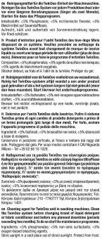 Miele TwinDosCare Kartusche 