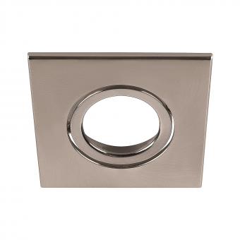 SLV Abdeckring Farbe Alu eckig   1007186 
