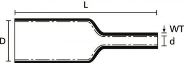 Hellermann MA47-19/6-PO-X-BK 1m 