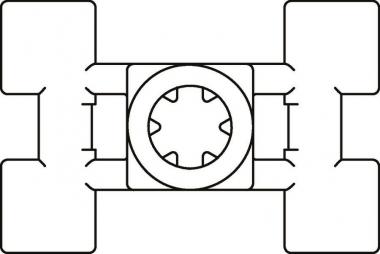 Hellermann T50SDSBS5-PA66HS/PA66HIRHS-BK 