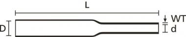 Hellermann TREDUX-38.1/19.1-PO-XGNYE 6St 