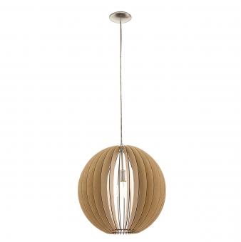 EGLO Hängeleuchte COSSANO nickel-  94765 