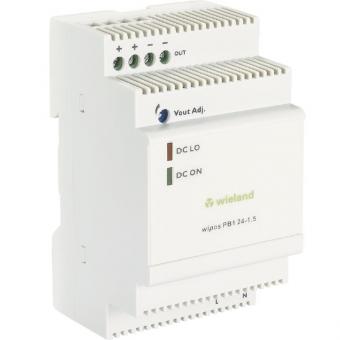 WIEL Schaltnetzteil     WIPOS PB1 24-1.5 