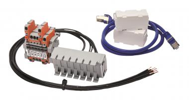 f-tronic Bestückungspaket  SteuVE-3HZ-AD 