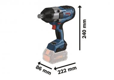 BOSCH GDS 18V-1050 H          06019J8501 