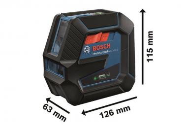 Bosch Kombilaser GCL 2-50 G grün 