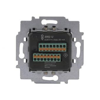 BJ Elektroniktaster 2-fach U      2052 U 