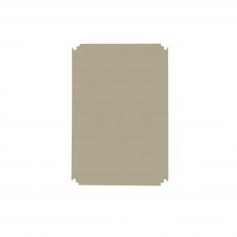 GS Montageplatte Polyester F   NSYPMA107 