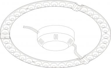 DOTLUX LED Wechselmodul      4857-030170 