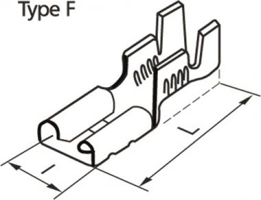 LAPP Rund-    FLACHSTECKHÜLSE L-BB 638 F 