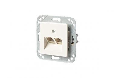 Metz Anschlussdose IAE Design 2x8(4) UPK 