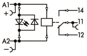 WAGO 788-304 Relaismodul, 