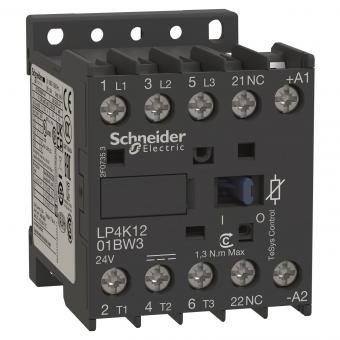 GS SCHÜTZ 3P 12A 24VDC       LP4K1201BW3 