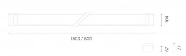 Lichtline FARO X3 1500-140  111540460013 