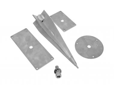 Lichtline Adapterplatte f.       4768102 