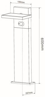 Lichtline LED-Solar-           PRDX27800 