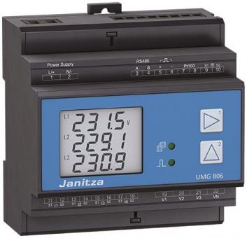 Janitza Modular             UMG 806 (UL) 