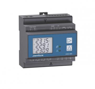 Janitza Modular             UMG 806 (UL) 