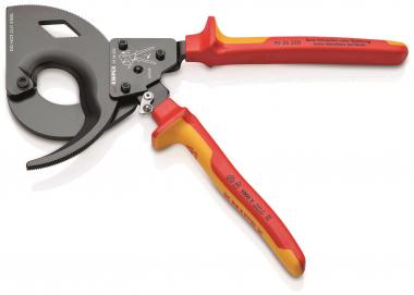 Knipex VDE-Kabelschneider 320mm  9536320 