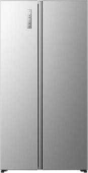 Hisense RS3P558NEIE inox Side by Side 