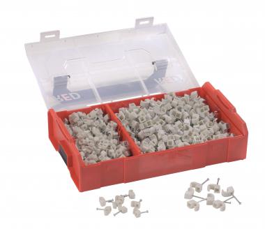 RED BOXX mini bestückt mit Nagelschellen 