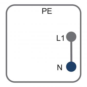 Schneider Abgangsadapter 16A  KBC16DCB21 