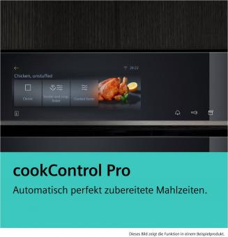 Siemens HB778G9B1 sw EB-Backofen 
