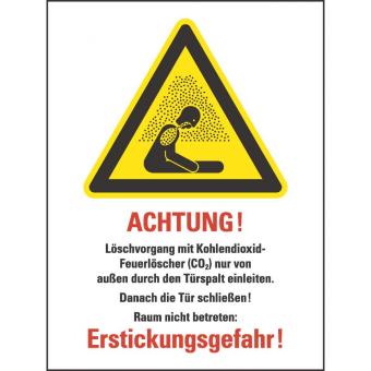 HEIN 49552 Warn-Kombischild 