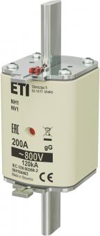 ETI NH 1 gG KOMBI 800V 200A    004184463 