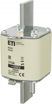 ETI NH3 gL-gG 690V 315A        004115122 
