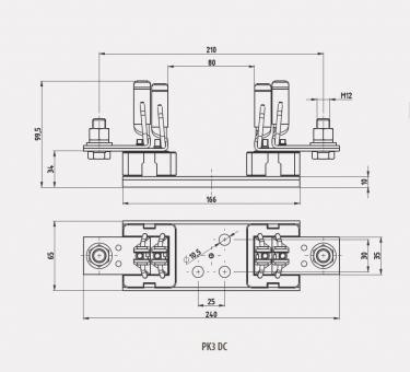 ETI PK 3 M10-M10 DC 1000V 1    004122023 