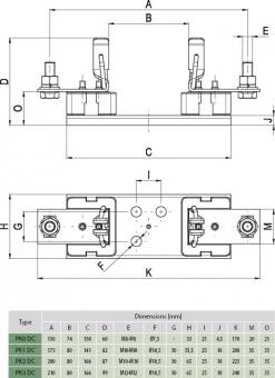 ETI PK 2 M10-M10 DC 1000V 1    004122024 