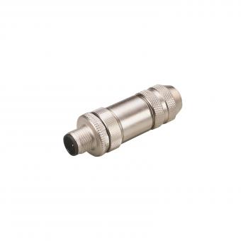 IFM Kabelstecker geradenM12 4p    E12289 