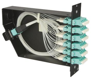 TEGA FanOut-Modul 6xLC Quad MM 100022408 