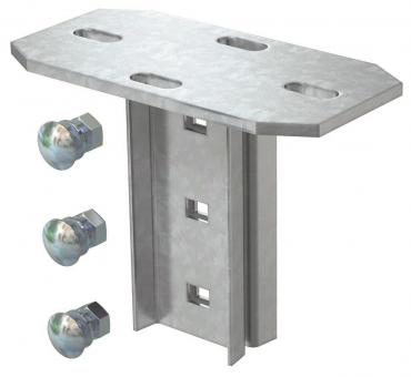 OBO KI 8 FT Kopfplatte f.IS 8-Stiel St 