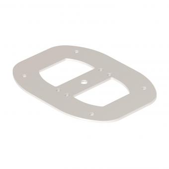 OBO ISSBPDM45RW Bodenplatte f.ISSDM45 