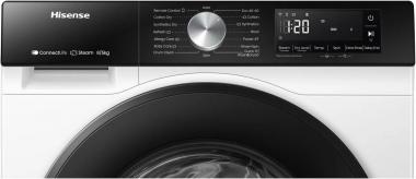 Hisense WD3S8043BW3 Waschtrockner 