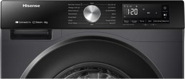Hisense WF3S8043BB3 sw Waschautomat 