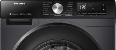Hisense WD3S8043BB3 sw Waschtrockner 