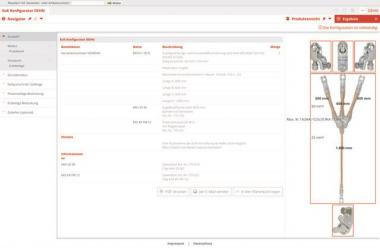 DEHN E+K-Vorrichtung EKV3+1 50 R VD28FAD 