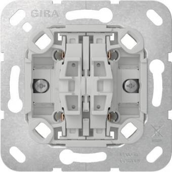 GIRA 314700 Wipptaster 4fach Schließer 