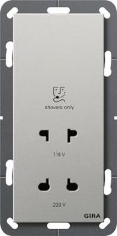 GIRA 2820600 Rasiersteckdose 115-230V 