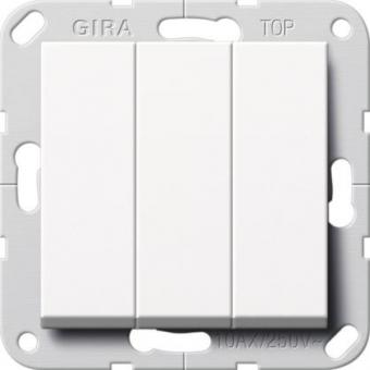 GIRA 284403 Wipptaster BS 3fach 