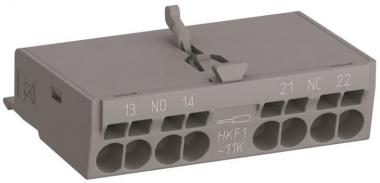 ABB Hilfsschalter 1S+1Ö         HKF1-11K 