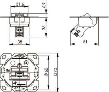 TG Modulaufnahme AMJ-S 1-    J00020A0514 