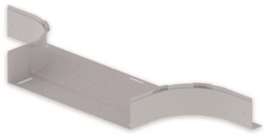 Unex T-Abzweiger lichtgrau         66548 