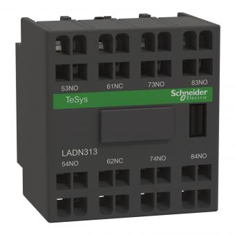Schneider Hilfsschalterblock     LADN313 
